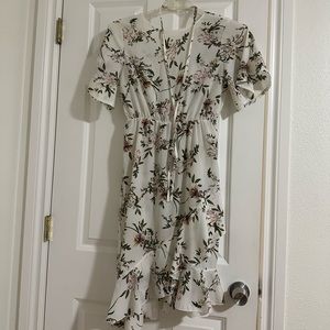 Summer flower dress